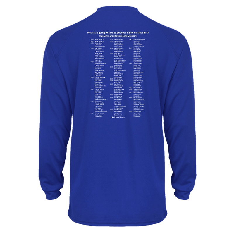 LFXC - Unisex B - Core Long Sleeve Tee - BDXC24 - Bauman's Running & Walking Shop