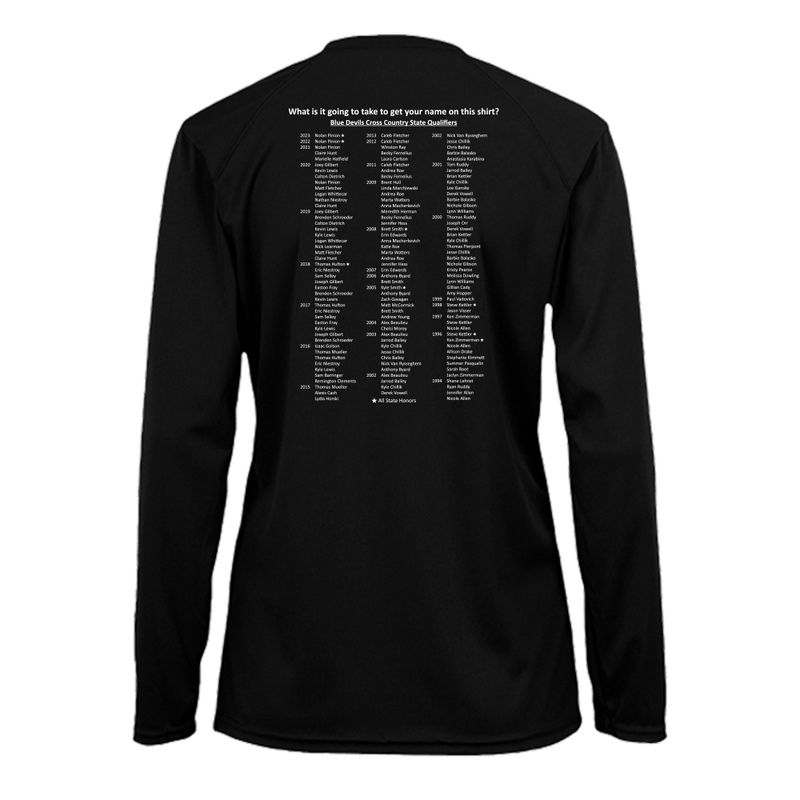 LFXC - Women's B - Core Long Sleeve Tee - BDXC24 - Bauman's Running & Walking Shop