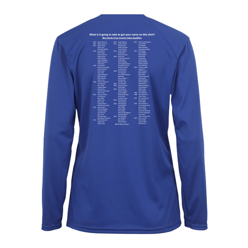 LFXC - Women's B - Core Long Sleeve Tee - BDXC24 - Bauman's Running & Walking Shop