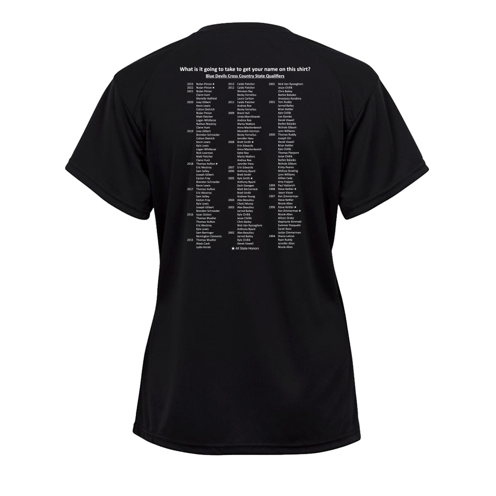 LFXC - Women's B - Core Short Sleeve Tee - BDXC24 - Bauman's Running & Walking Shop