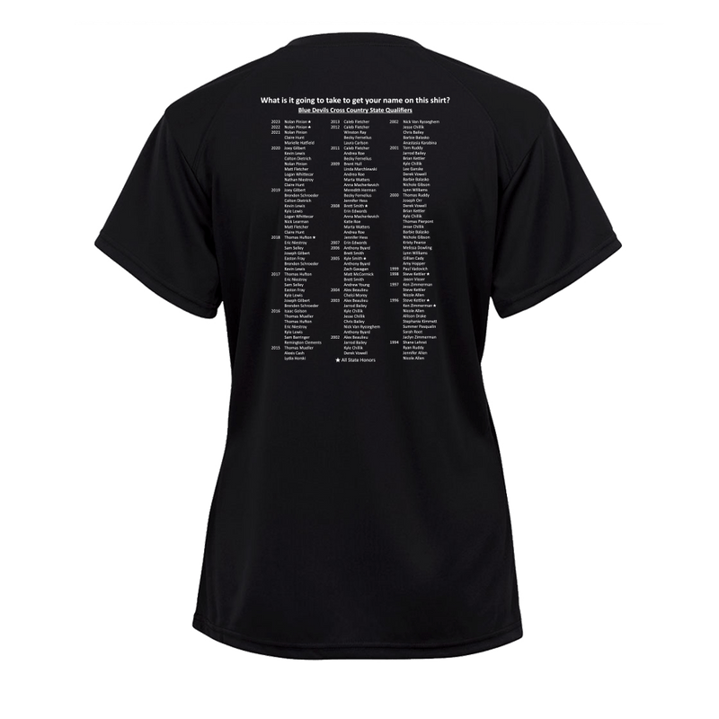 LFXC - Women's B - Core Short Sleeve Tee - BDXC24 - Bauman's Running & Walking Shop