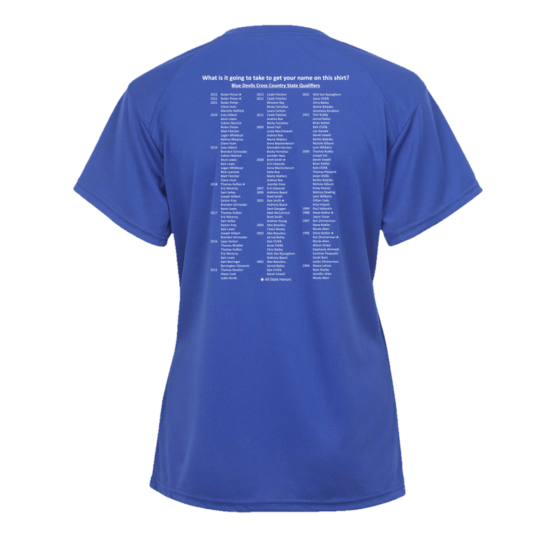 LFXC - Women's B - Core Short Sleeve Tee - BDXC24 - Bauman's Running & Walking Shop