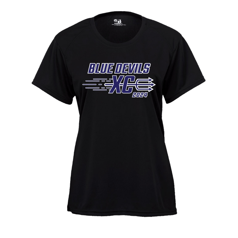 LFXC - Women's B - Core Short Sleeve Tee - BDXC24 - Bauman's Running & Walking Shop