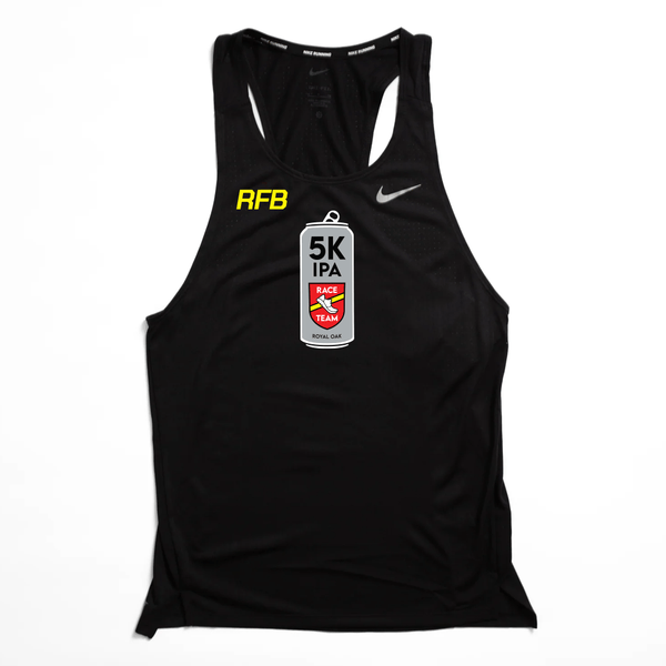 *LIMITED* Nike Men's Fast Dri - FIT Singlet - RFB 5K IPA Race Team - Bauman's Running & Walking Shop