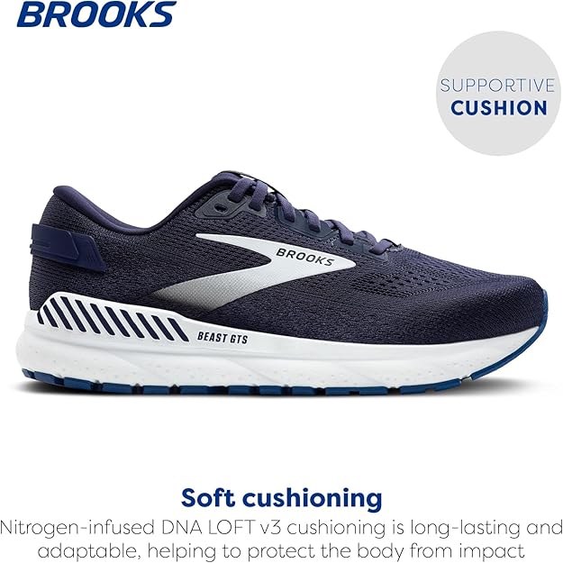 Men's Brooks Beast GTS 24 - Bauman's Running & Walking Shop