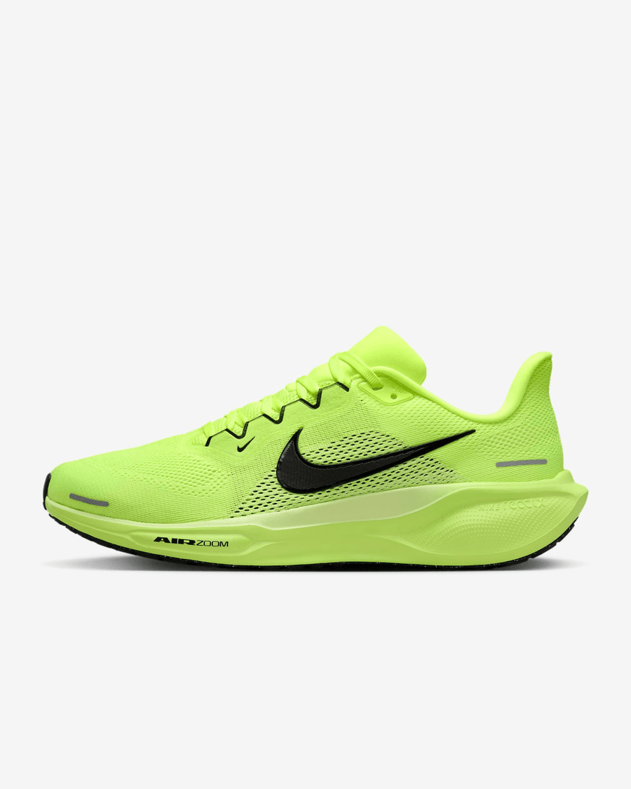 スパイク・シューズ NIKE MENS AIR ZOOM PEGASUS 41 yellow Nike Pegasus 41 Men's Shoes University Gold/Black/Yello