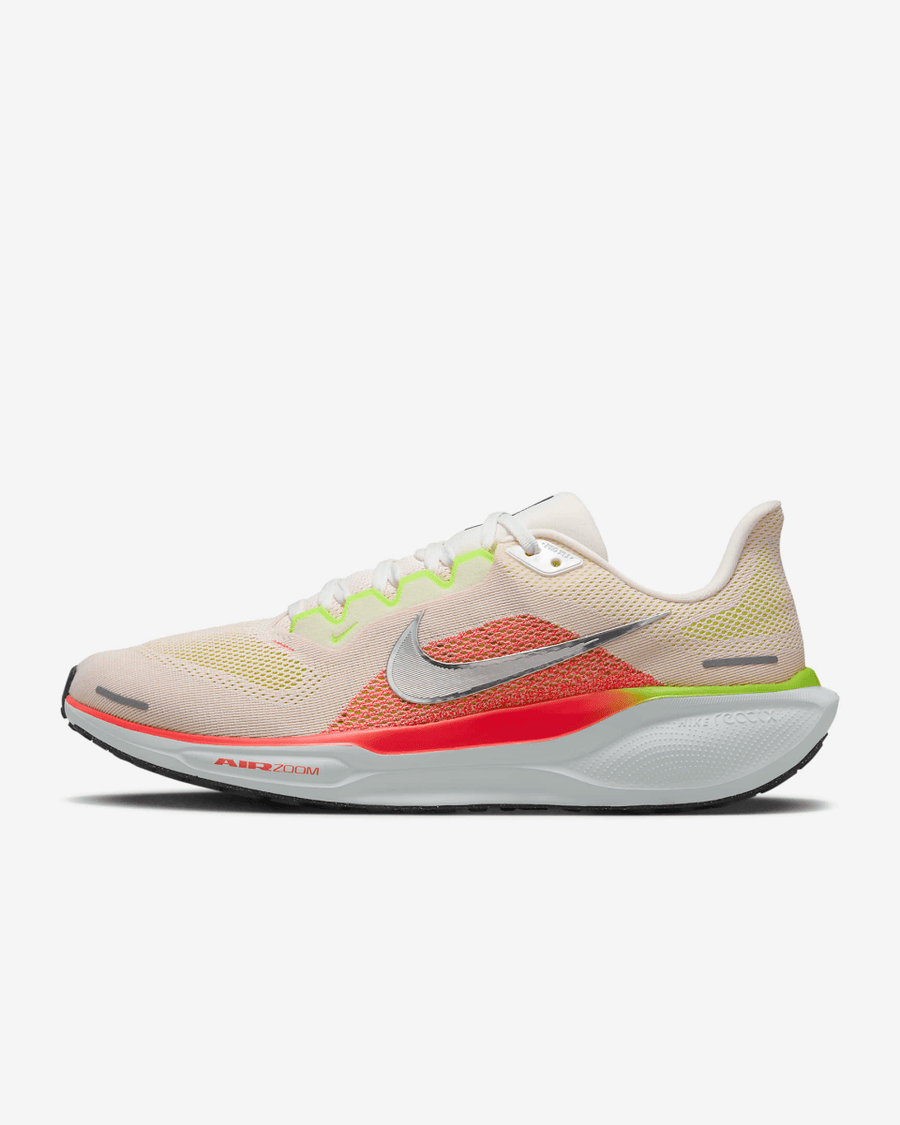 スパイク・シューズ NIKE MENS AIR ZOOM PEGASUS 41 yellow Nike Air Zoom Pegasus 41 Volt Men's - FD2722-701 - US