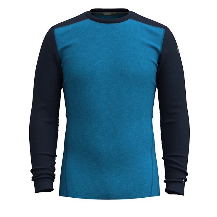 Men's SmartWool Classic Thermal Merino Base Layer Crew - Bauman's Running & Walking Shop