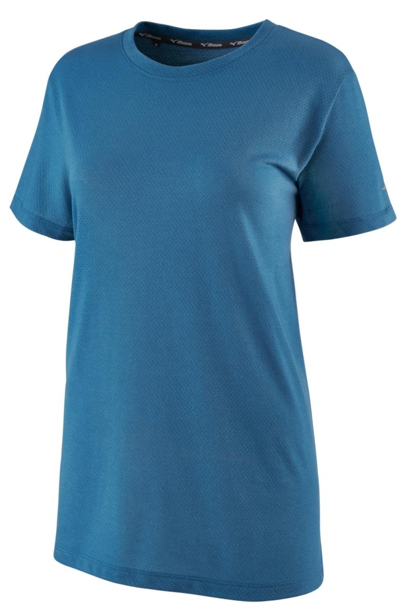 Women's Mizuno Infinity Tee - Bauman's Running & Walking Shop