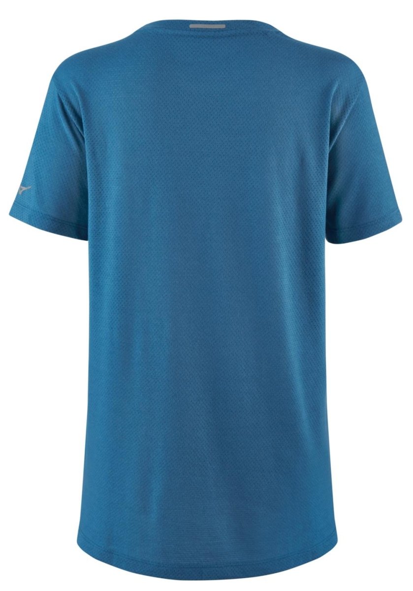 Women's Mizuno Infinity Tee - Bauman's Running & Walking Shop