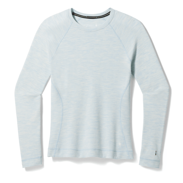 Women's Smartwool Classic Thermal Merino Base Layer Crew - Bauman's Running & Walking Shop