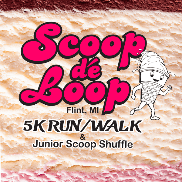 2023 SCOOP de’ LOOP 5K Run & Walk, Junior Scoop Shuffle - Bauman's Running & Walking Shop