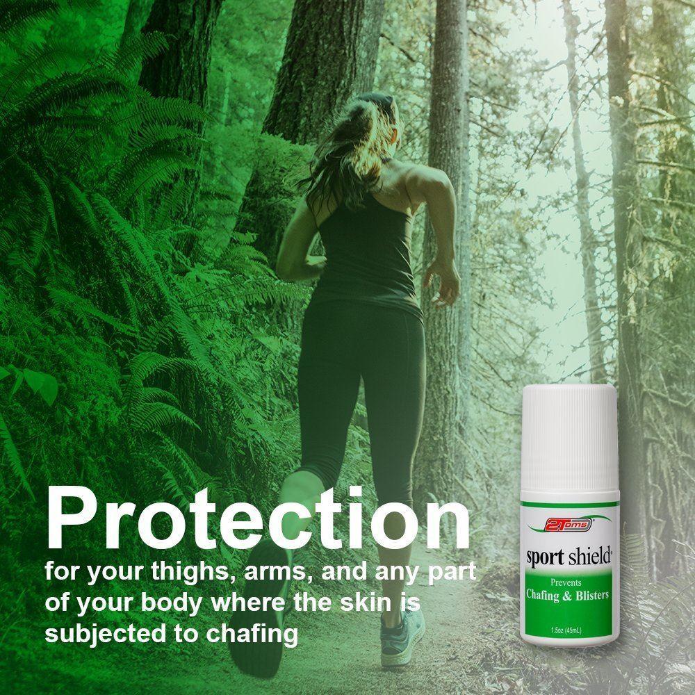 2Toms SportShield Roll-On, 1.5 oz. - Bauman's Running & Walking Shop