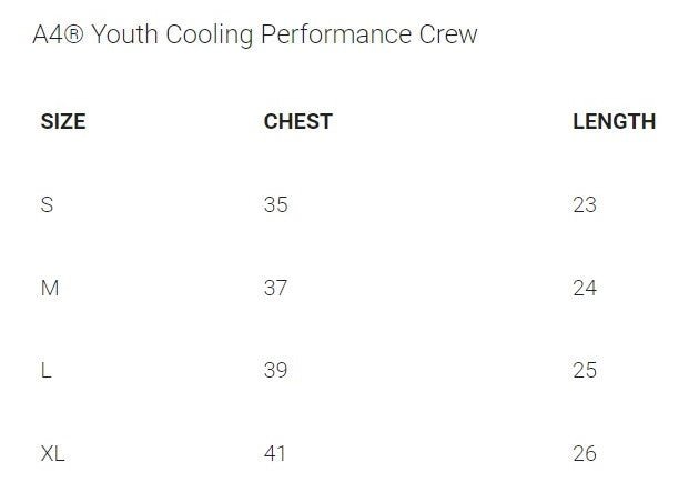 A4 Cooling Performance Tee D2 - Bauman's Running & Walking Shop