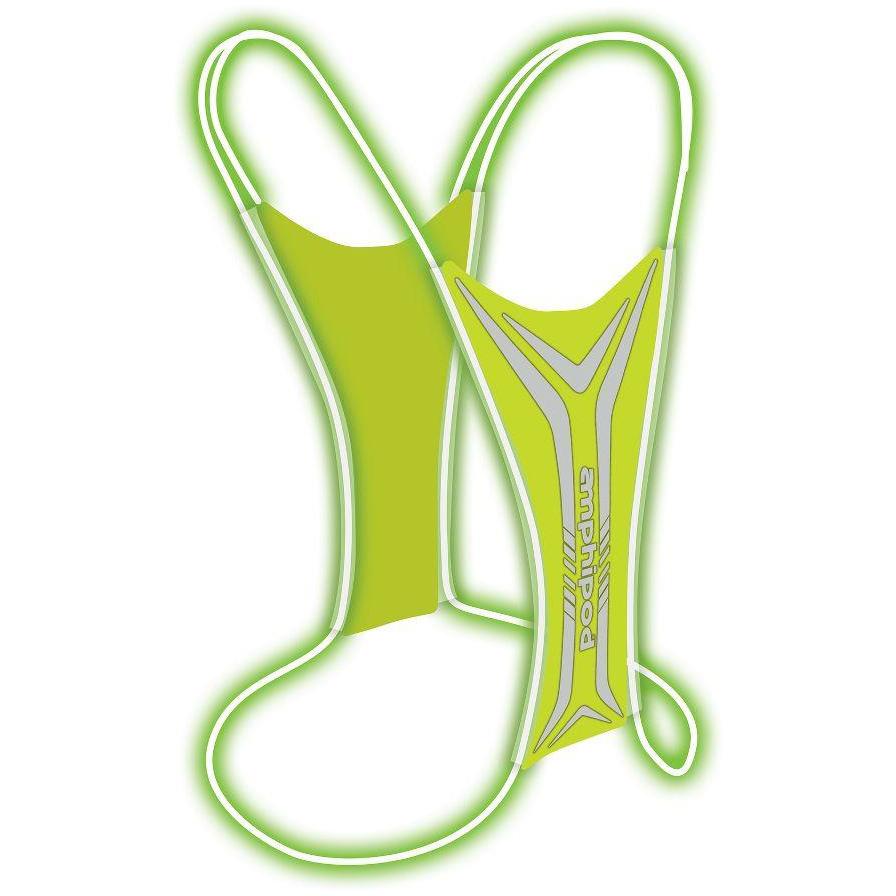 Amphipod Xinglet Optic Beam USB Rechargeable Reflective Vest - Bauman's Running & Walking Shop
