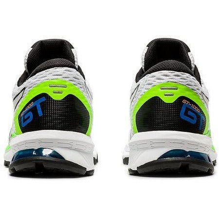 ASICS Kid's GT-1000 9 GS (White/Black) - Bauman's Running & Walking Shop
