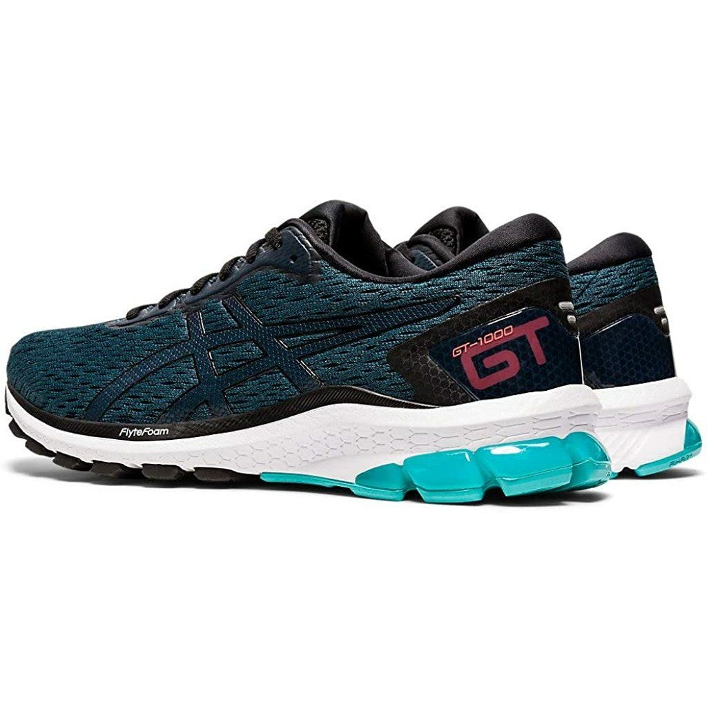 ASICS Men's GT-1000 9 (Magnetic Blue/Black) - Bauman's Running & Walking Shop