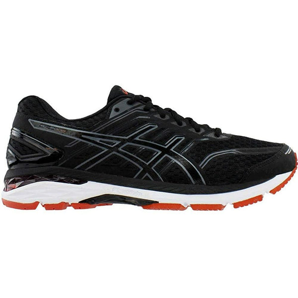 Asics Men's GT-2000 5 (Black/Carbon Red) - Bauman's Running & Walking Shop