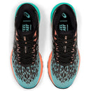 Asics Women's Dynaflyte 4 (Black/Ice Mint) - Bauman's Running & Walking Shop