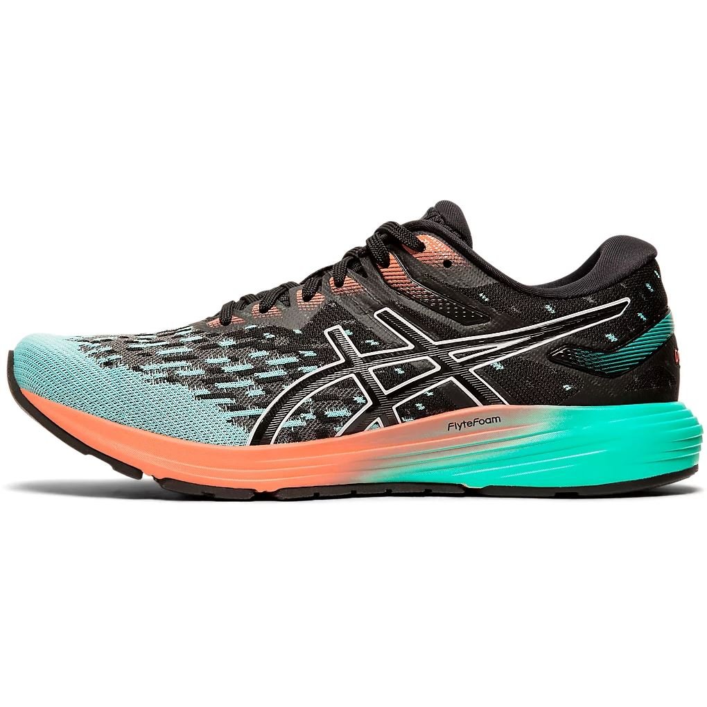 Asics Women's Dynaflyte 4 (Black/Ice Mint) - Bauman's Running & Walking Shop