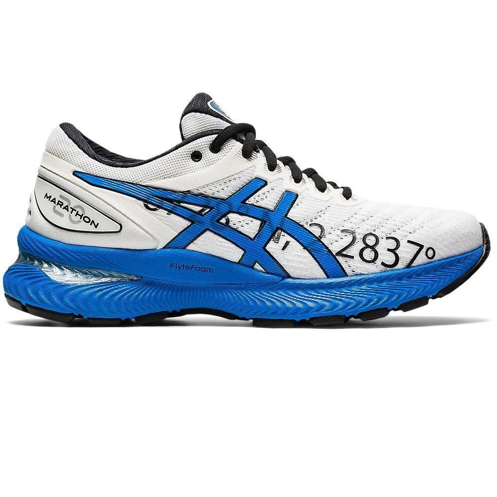 ASICS Women's Gel-Nimbus 22 Paris Marathon - Bauman's Running & Walking Shop