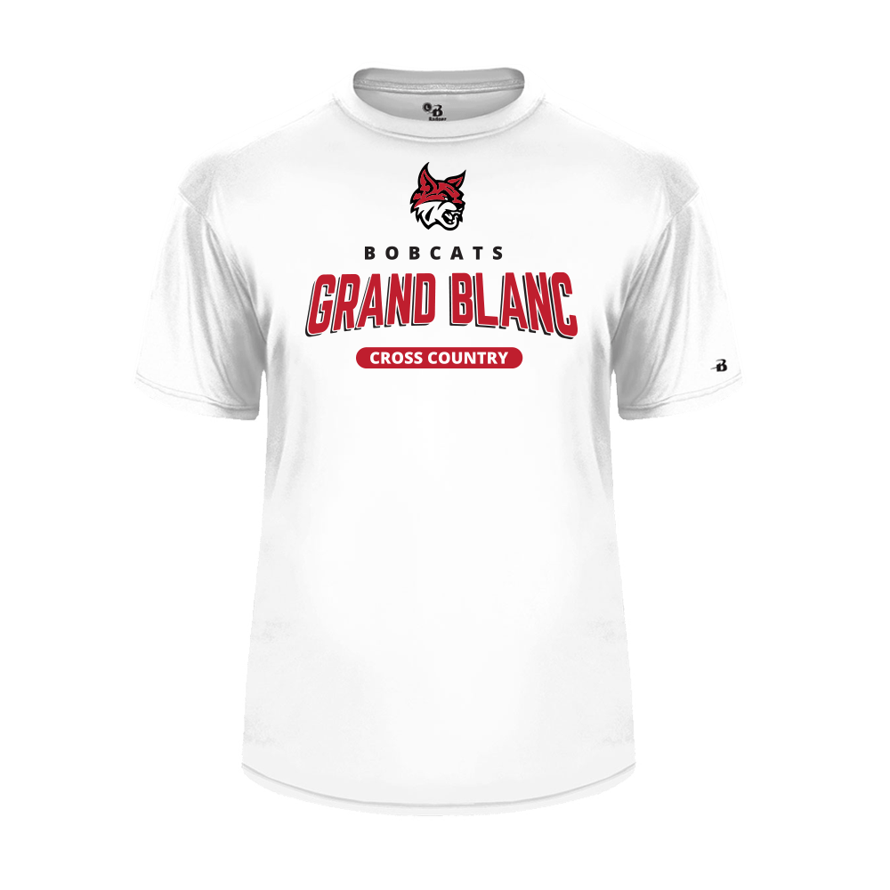B-Core Short Sleeve Tee - GBXC - Bauman's Running & Walking Shop