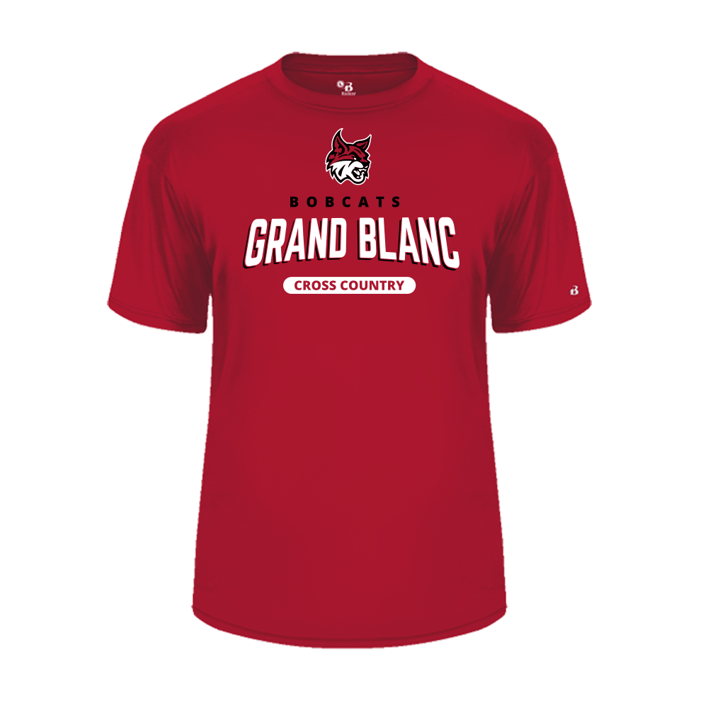 B-Core Short Sleeve Tee - GBXC - Bauman's Running & Walking Shop