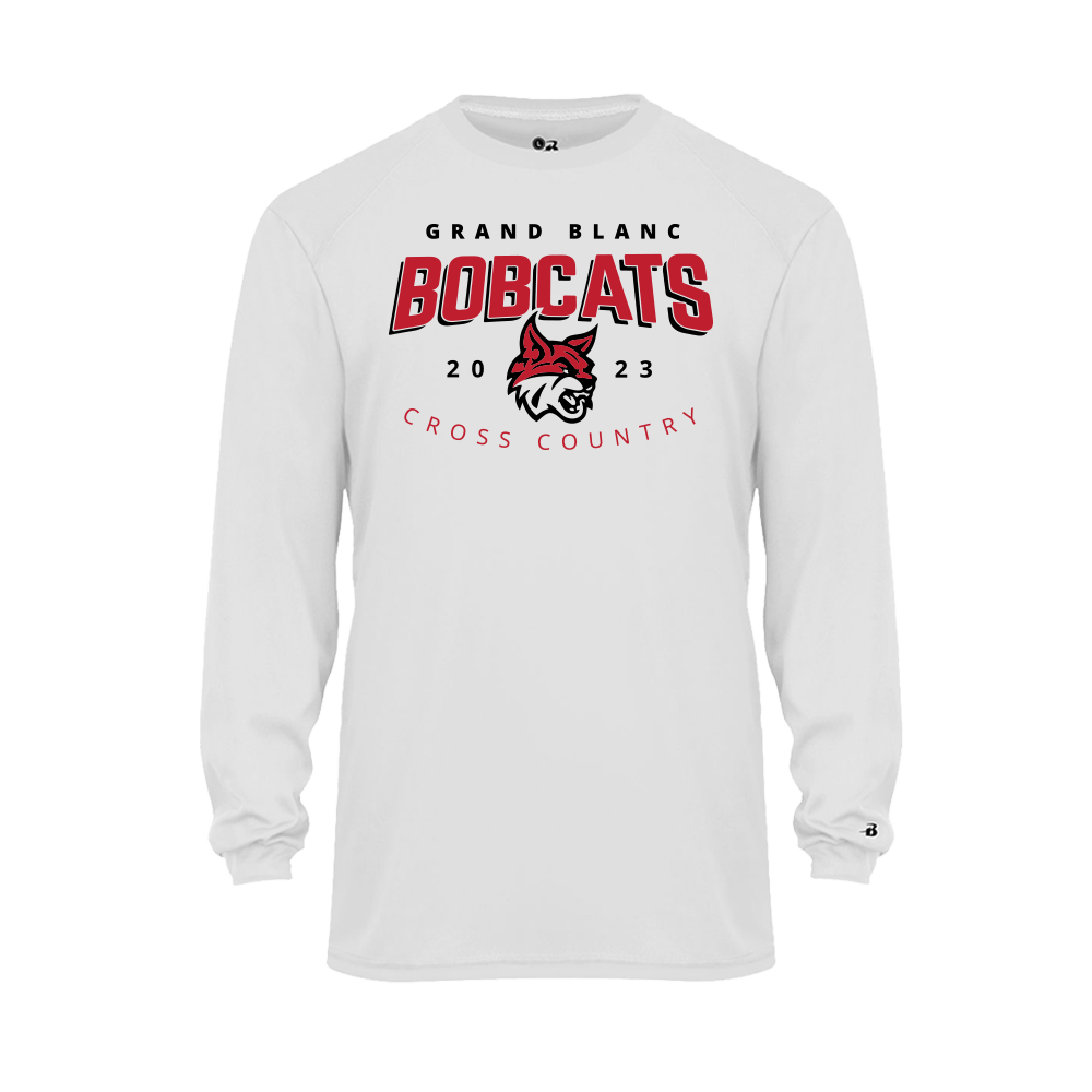B-CORE Tech Long Sleeve - Bobcats 2023 - Bauman's Running & Walking Shop