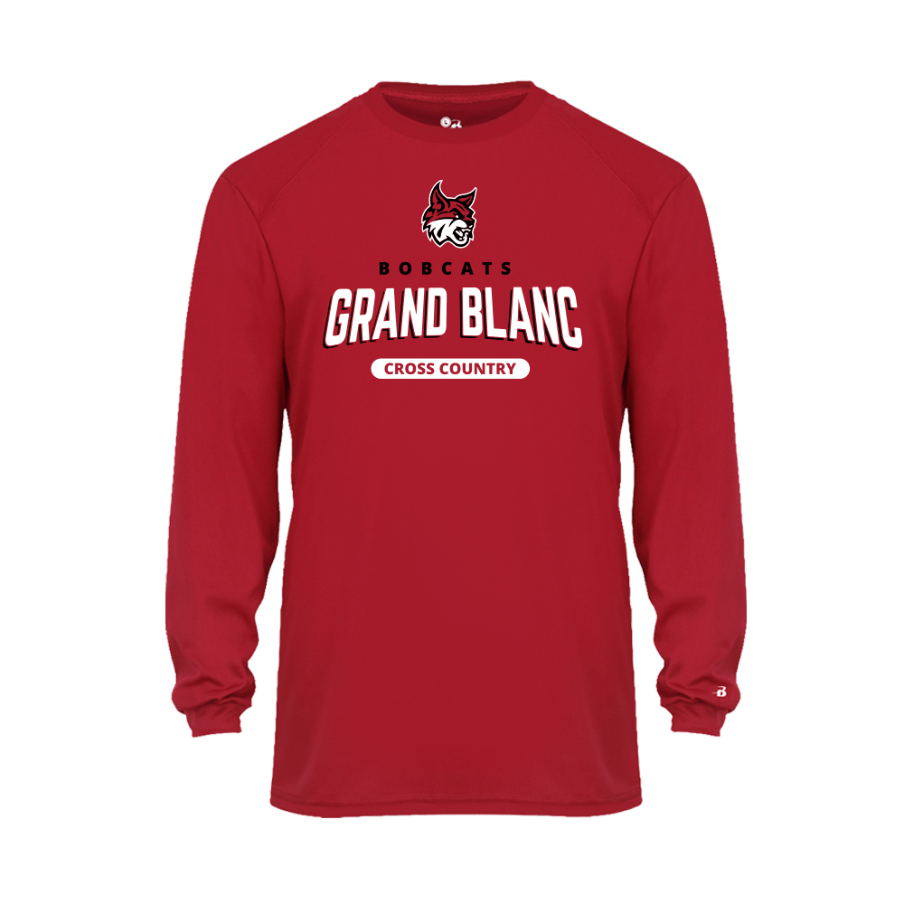 B-CORE Tech Long Sleeve - GBXC - Bauman's Running & Walking Shop
