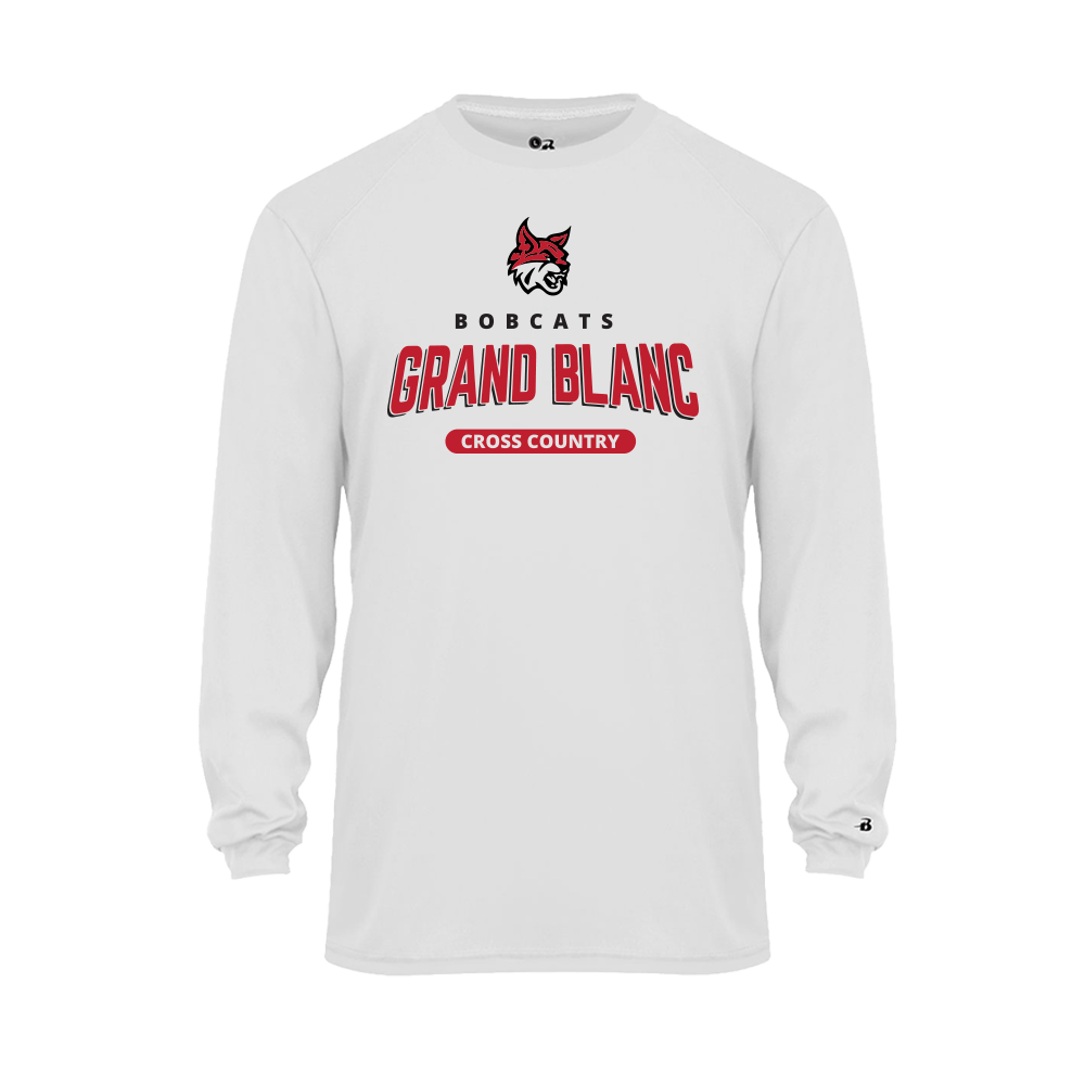 B-CORE Tech Long Sleeve - GBXC - Bauman's Running & Walking Shop