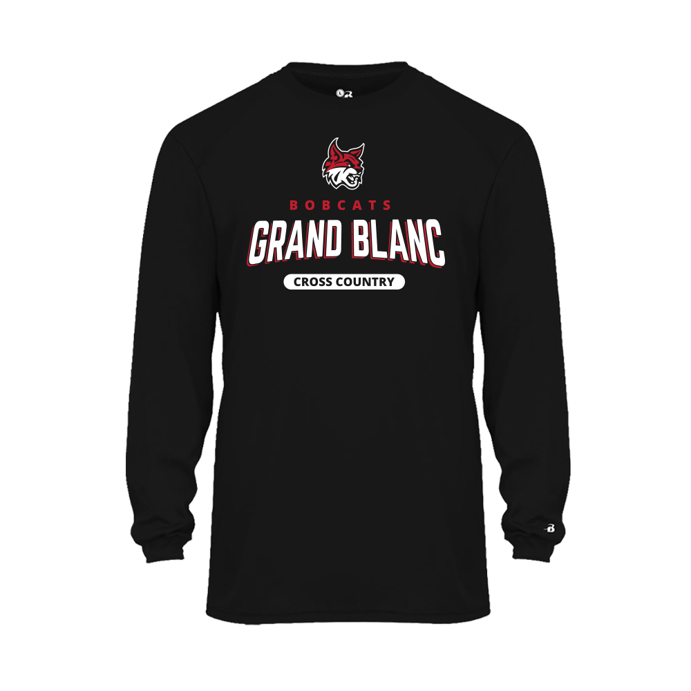 B-CORE Tech Long Sleeve - GBXC - Bauman's Running & Walking Shop