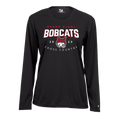 B-CORE Women's Tech Long Sleeve - Bobcats 2023 - Bauman's Running & Walking Shop