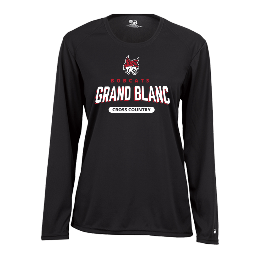 B-CORE Women's Tech Long Sleeve - GBXC - Bauman's Running & Walking Shop