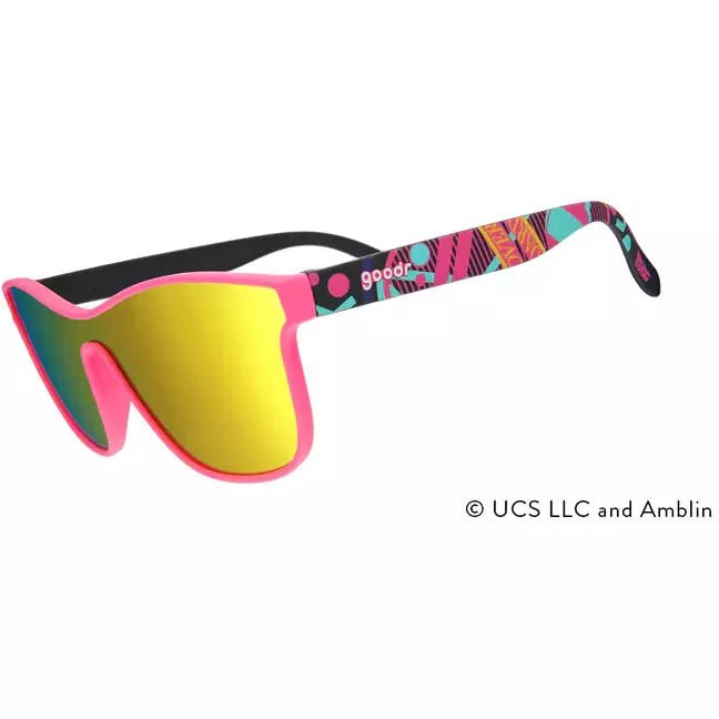 Back to the Future X goodr - Bauman's Running & Walking Shop