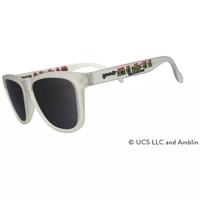 Back to the Future X goodr - Bauman's Running & Walking Shop