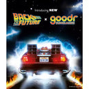Back to the Future X goodr - Bauman's Running & Walking Shop