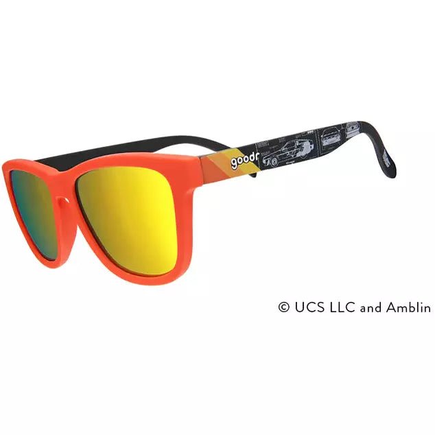 Back to the Future X goodr - Bauman's Running & Walking Shop