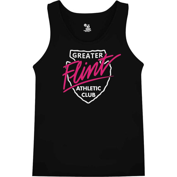 Badger B-Core Race Singlet - GFAC Pink Flint - Bauman's Running & Walking Shop