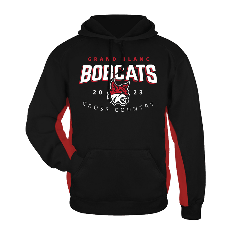 Badger short online sleeve hoodie