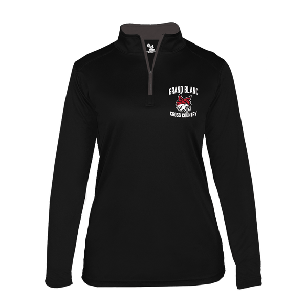 Badger Sport® Women's B-Core 1/4 Zip - GBXC - Bauman's Running & Walking Shop