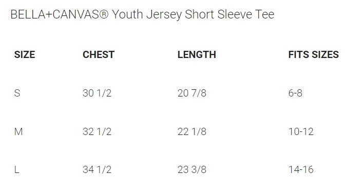 BELLA+CANVAS Unisex Jersey Tee - Black/Dark HTH D1 - Bauman's Running & Walking Shop