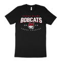 BELLA+CANVAS Unisex Jersey Tee - Bobcats 2023 - Bauman's Running & Walking Shop