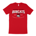 BELLA+CANVAS Unisex Jersey Tee - Bobcats 2023 - Bauman's Running & Walking Shop