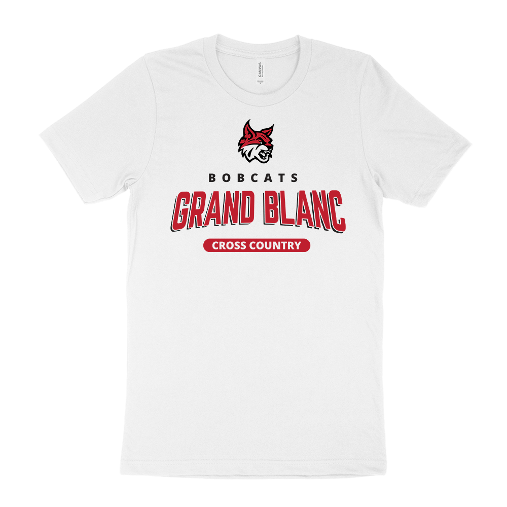 BELLA+CANVAS Unisex Jersey Tee - GBXC - Bauman's Running & Walking Shop