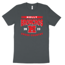 BELLA+CANVAS Unisex Jersey Tee - Holly XC 2023 - Bauman's Running & Walking Shop