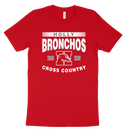 BELLA+CANVAS Unisex Jersey Tee - Holly XC 2023 - Bauman's Running & Walking Shop