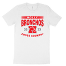 BELLA+CANVAS Unisex Jersey Tee - Holly XC 2023 - Bauman's Running & Walking Shop