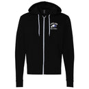 BELLA+CANVAS Unisex "Lakeland Volleyball" Sponge Fleece Full-Zip Hoodie - Bauman's Running & Walking Shop