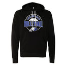 BELLA+CANVAS Unisex "Lakeland Volleyball" Sponge Fleece Pullover Hoodie - Bauman's Running & Walking Shop