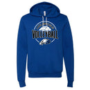 BELLA+CANVAS Unisex "Lakeland Volleyball" Sponge Fleece Pullover Hoodie - Bauman's Running & Walking Shop
